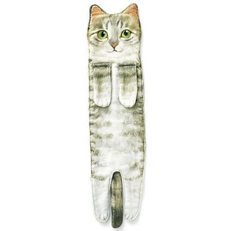 

Cute Cat Towel Multipurpose Microfiber Face Towel Super Soft Absorbent Towel for Home Bathroom Kitchen