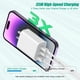 thumbnail image 2 of [Cargador] Cargador rápido USB C Articona de 35 W y 3 puertos para iPhone 16, 2 of 7