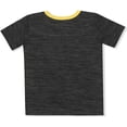 thumbnail image 7 of BATMAN Warner Bros Boy's 3 Pack Short Sleeve Shirt, Undershirt and Shorts Set, Dark Gray, Size 2T, 7 of 7