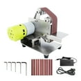 thumbnail image 1 of Belt Sander Electric Sanding Grinding Machine 7 Variable Speed Polishing Machine Cutter Edges Sharpener For Wood Acrylic Metal ,Wide Use, 1 of 7