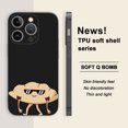 thumbnail image 1 of Muestra tu personalidad con esta creativa y práctica funda para iPhone con estampado de dibujos animados, 1 of 4