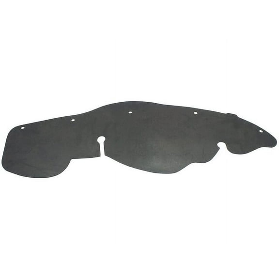 Right Engine Splash Shield - Compatible with 1998 - 2011 Ford Ranger 1999 2000 2001 2002 2003 2004 2005 2006 2007 2008 2009 2010