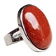thumbnail image 1 of Vintage Moonstone Gemstone Oval Wedding Band Aniversario Mujer - Rojo Sunnimix Anillo ovalado de Cystal, 1 of 5
