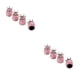 thumbnail image 1 of Kenally 4 piezas de tapas de neumáticos universales piezas de modificación en forma de rosa Rosa 2piezas, 1 of 6