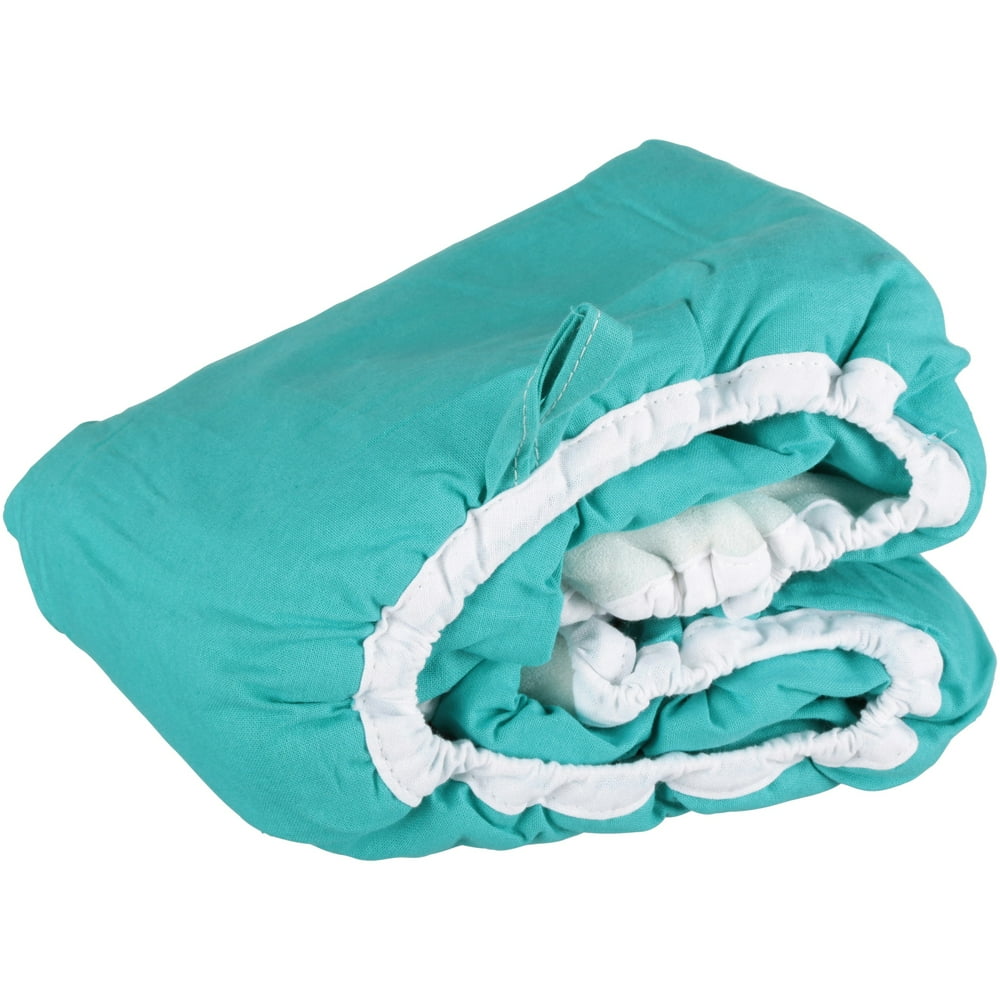 Mainstays™ Teal Splash Basic Ironing Board Cover & Pad