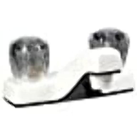 Valterra Phoenix Faucets PF212203 Dual Handle 4" Bathroom Faucet - White