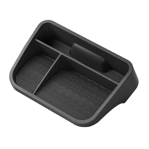 Caja de almacenamiento plegable para coche, consola central, detrás de la pantalla, organizador de almacenamiento, multiusos