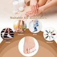thumbnail image 4 of Guardoinrt 6x Transparent Color Improve Foot Health With Toe Straightener Corrector Easy And Effective 5Set, 4 of 6