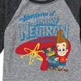 thumbnail image 3 of Jimmy Neutron - Adventures of Jimmy Neutron - Toddler And Youth Raglan Graphic T-Shirt, 3 of 4