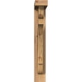 thumbnail image 2 of Ekena Millwork 3 1/2"W x 16"D x 24"H Olympic Block Smooth Bracket w/ Offset Brace, Western Red Cedar, 2 of 25