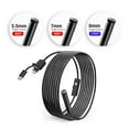 thumbnail image 6 of 1080P/640P USB Endoscope Inspection Camera 3 In 1 USB/Micro USB/Type-C Endoscope Camera Borescope With 8 LED , User-Friendly Borescopes, 6 of 7