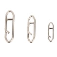 thumbnail image 1 of Hearth & Gear Stainless Steel Fishing Connector Powerful Tip Round Pin Clip Quick Release Snap Clip For Saltwater & Freshwater Angling Durable Fishing Tackle Accessory Kids Kits Rigs for Surf with, 1 of 7