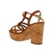 thumbnail image 4 of Zapatilla Para Mujer Abiertas Tipo Gamuza Ladrillo Casual cafe 25 Incógnita 040D2A, 4 of 7