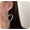 Silver, variant on Y2K Gold Heart Earrings for Women,Chunky Large Heart Dangle Earrings Punk Alt Grunge Cool Earring Alternative Jewelry Accessories Big Statement