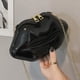 thumbnail image 3 of Bolsa Labios Mujeres PVC Cadena Mensajero Hombro Fiesta Embrague (Negro) JShteea  Para Estrenar, 3 of 8