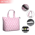 thumbnail image 2 of Pink Cute French Bulldogs Travel Tote Bags for Women Carry On,Large Weekender Bags for Women Travel,Multi Functional Duffle Bag for Work,Shopping,Sports, 2 of 5