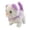 Purple, variant on Fanglonggg Interactive Robot Cat Realistic Walking Wagging Tail Movements Electronic Pet Pink 1-Pack 6.69 x 3.94 x 6.69 Inch