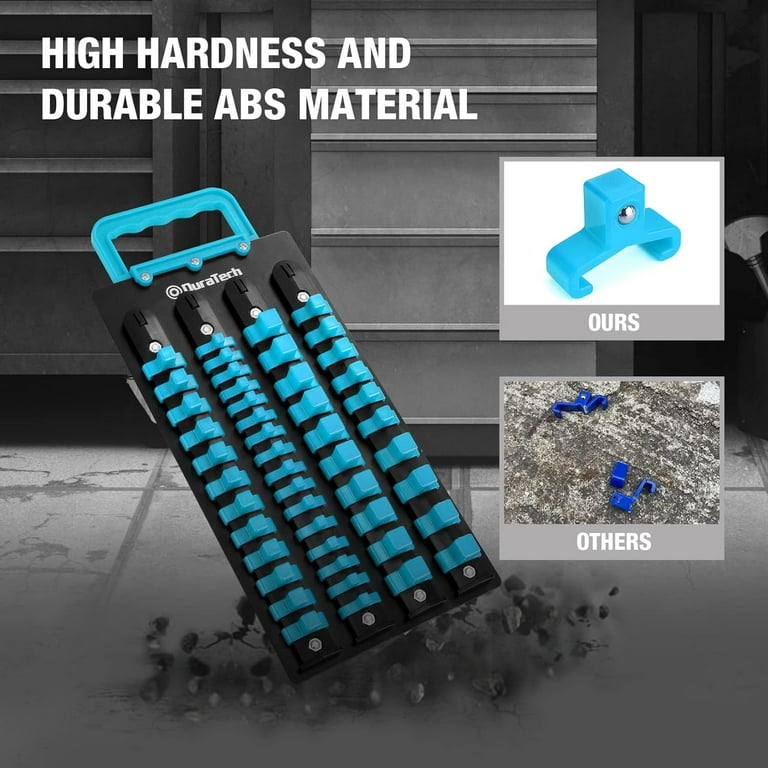 Empty Socket Set Case Socket Set Organizer Case DURATECH Socket ...