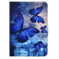 thumbnail image 2 of Dteck Flip Case for iPad 10th Generation, Lightweight Butterfly Pattern Smart Cover Auto Wake Sleep Kickstand Magnetic Folio Case for New iPad 10th Gen 10.9 inch 2022, 2 of 7