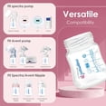 thumbnail image 4 of Kit de Repuestos para Extractor de Leche Maymom con Brida de 14 mm, 4 of 9