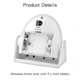 thumbnail image 3 of Timbre inalámbrico con sensor de movimiento PIR, timbre de bienvenida con alarma para tiendas., 3 of 4