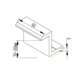 thumbnail image 3 of Abrazadera de extremo para panel solar AFQH, soportes de aluminio en Z para paneles solares, kit de soportes de montaje para sistema de montaje de paneles solares fotovoltaicos, accesorios de, 3 of 8