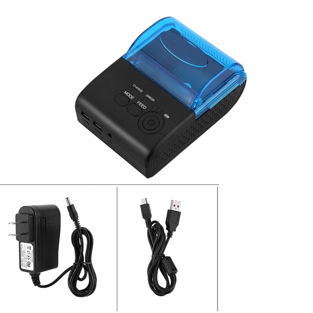 58mm Mini Thermal Receipt Printer, USB Thermal Printer, 4.0 Receipt Printer, Portable System For Computer