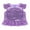 Lavender, variant on Aislor Kids Girls Mermaid Outfits Short Flutter Sleeves Sparkly Sequins Top for Halloween Carnival Theme Party