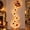 #E, variant on Christmas Magic Trail Wall Light, Santa Sleigh Reindeer Hanging Decoration | With Warm White LED, 3D Star and Snowflake, Indoor Holiday Decor for Living Room, Festive Xmas Gift(#B)