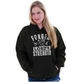thumbnail image 4 of Forged in Lord's Strength Christian Hoodie Sweatshirt Women Men Brisco Brands S, 4 of 6