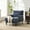 51''-Blue, variant on Accent Chair, 51'' Modern Armchair for Living Room, Upholstered High Back Lazy Sleeper Armchair Recliner for Woman, Chaise Lounge Chair Indoor, Single Reading Sofa Chair with Wood Legs (Green)