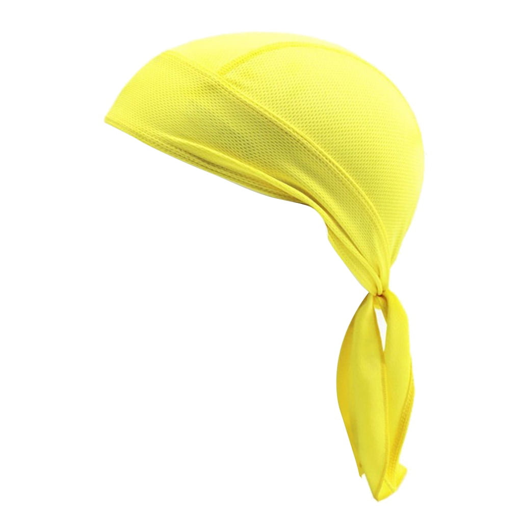 Headband Cycling Hat Scarf Motorcycle Head Wrap Biker Man Clothing