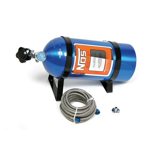 NOS/Nitrous Oxide System 14763NOS Nitrous Oxide Bottle