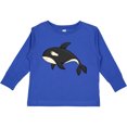 thumbnail image 3 of Inktastic Killer Whale Boys or Girls Long Sleeve Toddler T-Shirt, 3 of 5