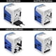 thumbnail image 5 of Adaptador de viaje Ceptics Universal World Power con 4 puertos USB, 5 of 6