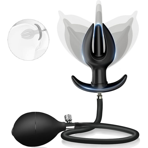 Hannibal-dilatador Anal inflable para hombres y mujeres, juguete sexual de próstata, Enema de entrenamiento