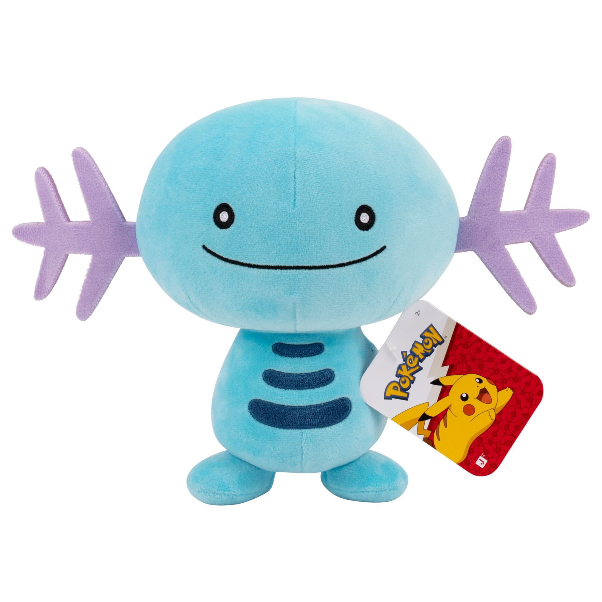 Pokemon Wooper Plush - 8-Inch Soft Plush with Authentic Details