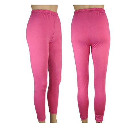 

Low Waisted Solid Color Leggings Compression Fitness Trainning Leggings Long Panties Thigh Slimmer L 15