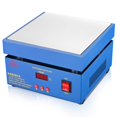 thumbnail image 1 of Soiiw Upgraded 110V 850W Soldering Hot Plate LED Microcomputer Electric Preheat Soldering Station Welder Hot Plate Rework Heater Lab 200X200mm Plate, 1 of 9