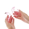 thumbnail image 4 of Unique Bargains Tape Dispenser Double-Side Handheld Tapes Cutter Holder, Pink 5 Pack, 4 of 5