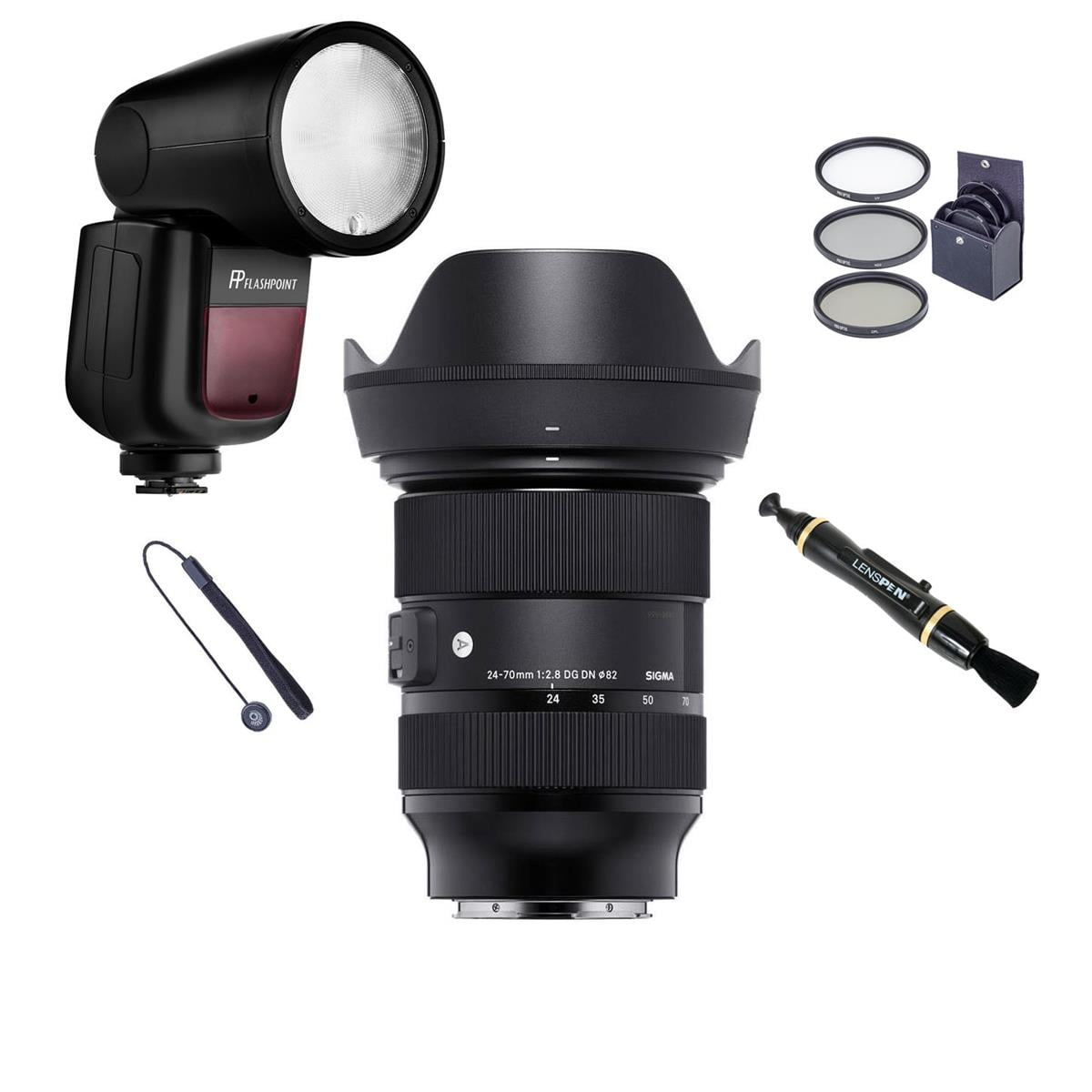Sigma 24 70mm F2 8 Dg Dn Art Lens For Sony E With Flashpoint Zoom Li On X R2 Ttl On Camera Round Flash Speedlight For Sony mm Filter Kit Lenspem Walmart Com Walmart Com Sigma 24 70mm F2 8 Dg Dn Art Lens For Sony E With Flashpoint Zoom Li On X R2 Ttl On Camera Round Flash Speedlight For Sony mm Filter Kit Lenspem Walmart Com Walmart Com
