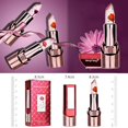 thumbnail image 2 of Flower Jelly Lip Stick Magic Lipstick Change Color Flower Color Temperature Change Lipstick #01, 2 of 9