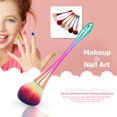 thumbnail image 3 of Aluminum Handle Nail Soft Dust Cleaner Cleaning Brush Acrylic Powder Removal Manicure Tool, 3 of 6