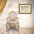thumbnail image 3 of Hoytema, Theo van 32x23 Gold Ornate Wood Framed with Double Matting Museum Art Print Titled - Ducks, 3 of 4