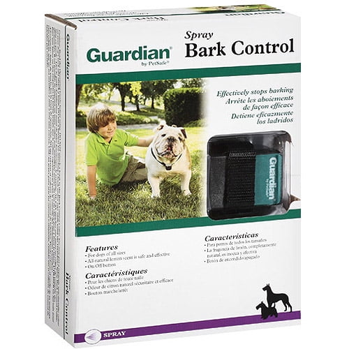 guardian bark collar walmart