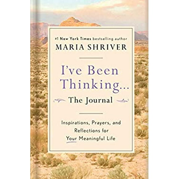 Pre-Owned I've Been Thinking ... the Journal : Inspirations, Prayers, and Reflections for Your Meaningful Life 9781984878021