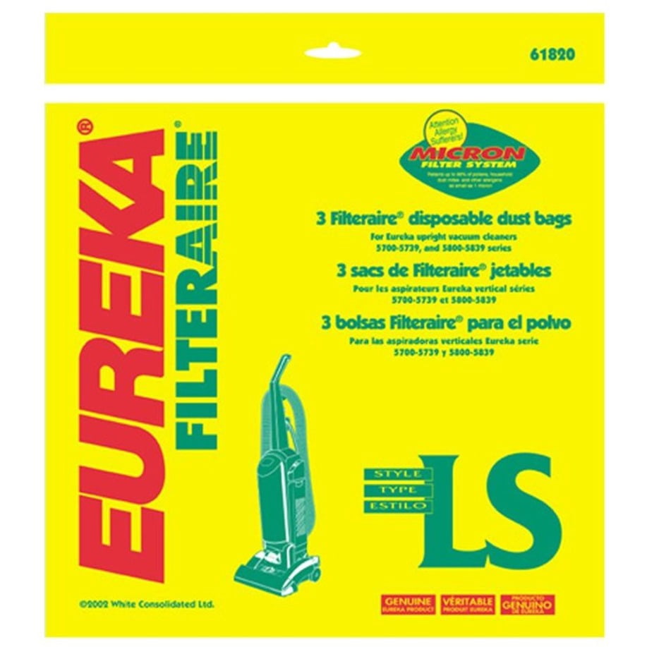 Eureka Type LS Vacuum Cleaner Upright 