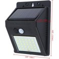 thumbnail image 2 of Lámpara solar impermeable WEIHJMXG 30 LED IP65, 2 of 5