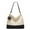 White, variant on For Women PU Leather Tote Top Handle Satchel Shoulder Bag Armpit Bag Mini Tote Bag