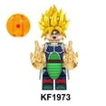 thumbnail image 1 of Serie De Anime Japonés Dragon Ball Z Burdock Birusu Majin Buu Zamasu Frieza Minifigrues Juguetes Para Niños KF6193, 1 of 3